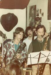 Dick Smith, Rene Worst, Gibson Monks at The Classical Joint