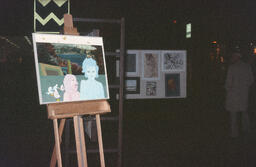 Student art display