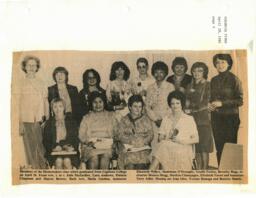 Members of the Homemakers class