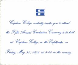 Invitation to grad