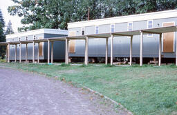 Early campus location