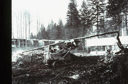 Site clearing at Lynnmour campus