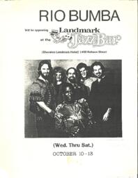 Rio Bumba: Landmark Jazz Bar