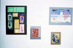 Student art display