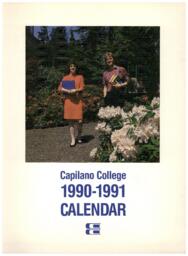Calendar 1990-1991