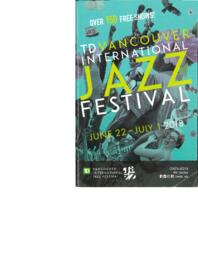 TD Vancouver International Jazz Festival 2018