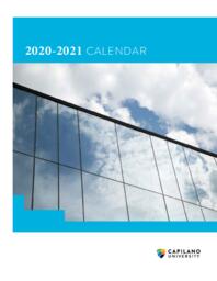 Calendar 2020-2021