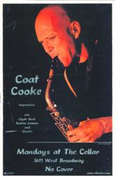 Coat Cooke Improviser: Mondays at The Cellar