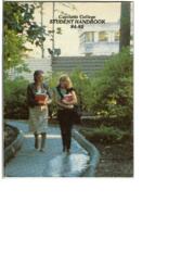 Capilano College Student Handbook 84-85