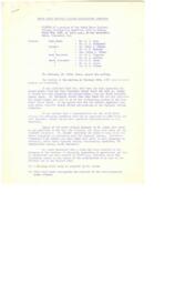 Meeting Minutes