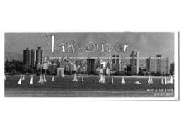 Vancouver: A festival of new music, improvised music, and musique actuelle