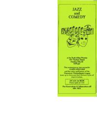 Jazz and Comedy