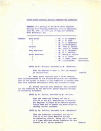 Meeting Minutes
