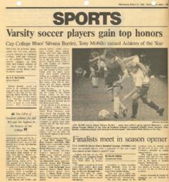 Varsity soccer players gain top honors: Bright lights