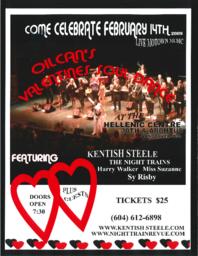 Oilcan's Valentines Soul Dance