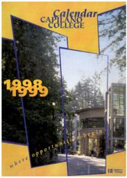 Calendar 1998-1999