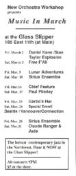 Music In March