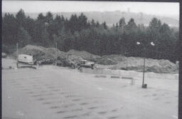 Sportsplex building site