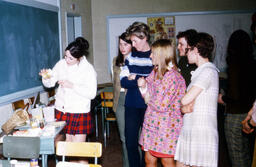 Students in class
