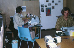Cataloguing slides