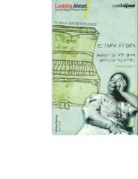 Looking Ahead: Concert Season Program Guide Winter/Spring 2005-2006