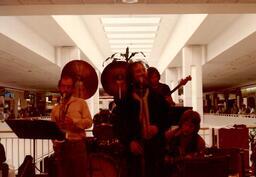 Colin Lazzerini Quartet at Eaton's Centre, Toronto: Photo 1 of 3