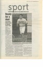 Ready for Duel: Cap birdie blaster aims to defend home court