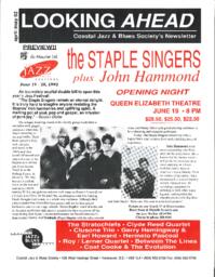 Looking Ahead: Coastal Jazz & Blues Society's Newsletter