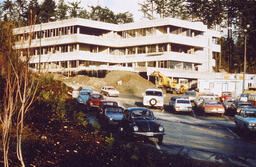 Construction of A (Arbutus) building