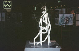 Student art display
