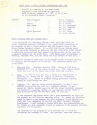 Meeting Minutes