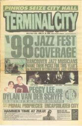 Terminal City: 98 Jazz Fest Coverage