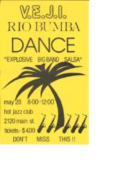 V.E.J.I. Rio Bumba Dance: Explosive Big Band Salsa
