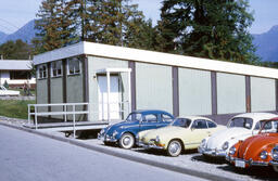 Early campus location
