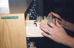 Card catalogue