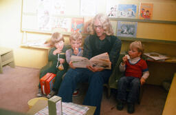 Marni Duff and child