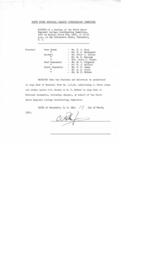 Meeting Minutes