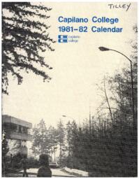 Calendar 1981-1982
