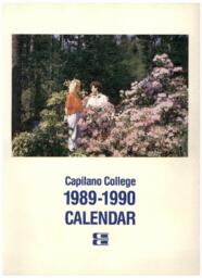 Calendar 1989-1990