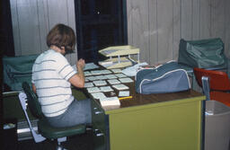 Sorting index cards