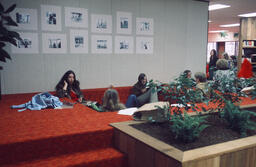 Student area - sunken lounge