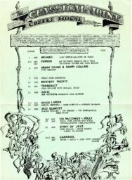 The Classical Joint: August Schedule