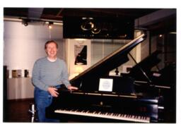 Paul Plimley at Tom Lee Music