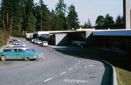 Early campus location
