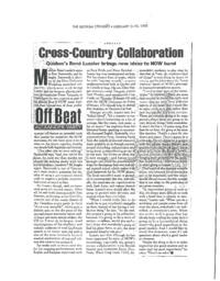 Off Beat: Quebec's René Lussier brings new ideas to NOW band