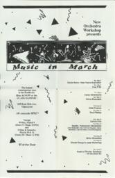 Music in March