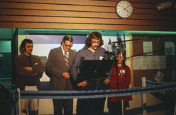 Lynnmour ribbon cutting ceremony