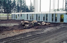 Portables at Lynnmour campus