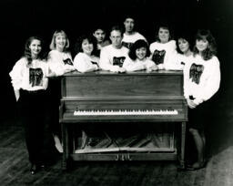 Nite Cap vocal group: 