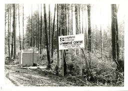 Capilano College Lynnmour Centre construction sign